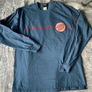 Women’s Santa Cruz Long Sleeve Shirt